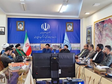 دیدار مدیر مرکز رسیدگی به امور مساجد استان قزوین با ریاست سازمان میراث فرهنگی قزوین