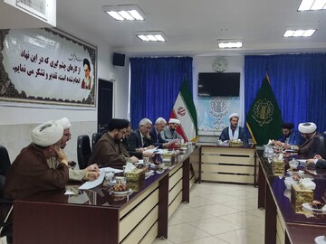 جلسه هماهنگی ستاد بزرگداشت شهدای خدمت در قزوین برگزار شد