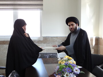 امضای تفاهم‌نامه همکاری ستاد امر به معروف گلستان با مدیریت حوزه علمیه خواهران استان