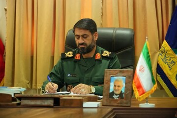 پیام فرمانده سپاه حضرت ابوالفضل(ع) لرستان به مناسبت سالروز تأسیس سپاه پاسداران