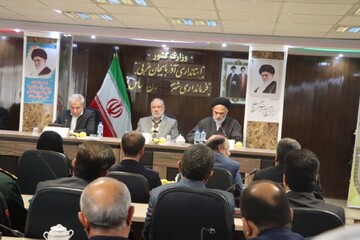 تصاویر/  آیین تکریم و معارفه فرماندار شهرستان سلماس