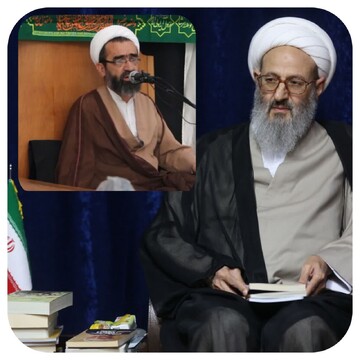 تسلیت عضو جامعه مدرسین حوزه به آیت الله سید احمد خاتمی