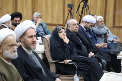 تصاویر/ یین نکوداشت حجت‌الاسلام و المسلمین شیخ جابر فاضلی در خوی