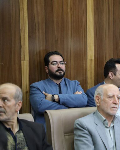 تصاویر/ یین نکوداشت حجت‌الاسلام و المسلمین شیخ جابر فاضلی در خوی