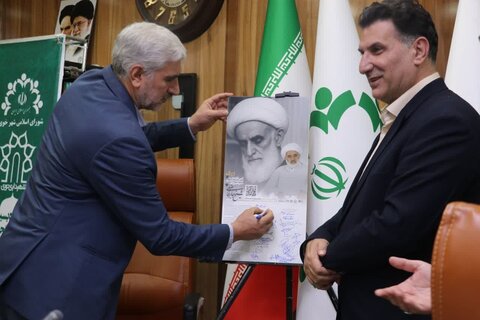 تصاویر/ یین نکوداشت حجت‌الاسلام و المسلمین شیخ جابر فاضلی در خوی