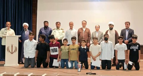 تصاویر/ اختتامیه جشنواره فرهنگی ورزشی کریم اهلبیت