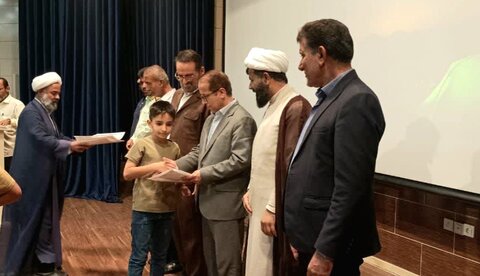 تصاویر/ اختتامیه جشنواره فرهنگی ورزشی کریم اهلبیت