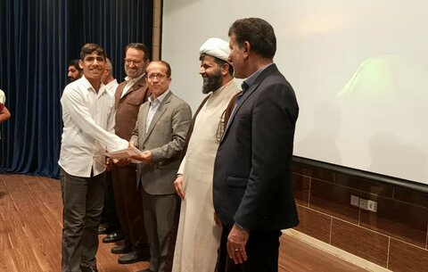 تصاویر/ اختتامیه جشنواره فرهنگی ورزشی کریم اهلبیت