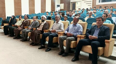 تصاویر/ اختتامیه جشنواره فرهنگی ورزشی کریم اهلبیت