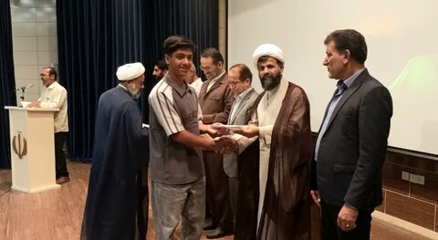 تصاویر/ اختتامیه جشنواره فرهنگی ورزشی کریم اهلبیت