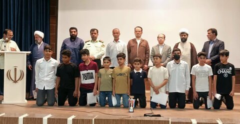 تصاویر/ اختتامیه جشنواره فرهنگی ورزشی کریم اهلبیت