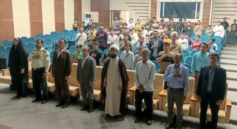 تصاویر/ اختتامیه جشنواره فرهنگی ورزشی کریم اهلبیت