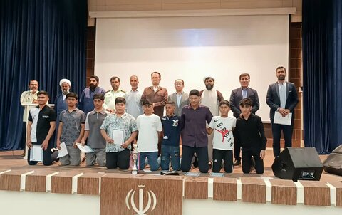 تصاویر/ اختتامیه جشنواره فرهنگی ورزشی کریم اهلبیت