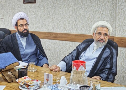 تصاویر/ دیدار سردار موحد با حجت‌الاسلام و المسلمین ملکی