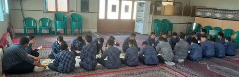 تصاویر جشن تکلیف دانش‌آموزان مدرسه شهید متولی نوش‌آباد