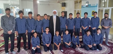 تصاویر جشن تکلیف دانش‌آموزان مدرسه شهید متولی نوش‌آباد