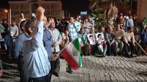 تصاویر/ حمایت برازجانی‌ها از مردم مظلوم غزه