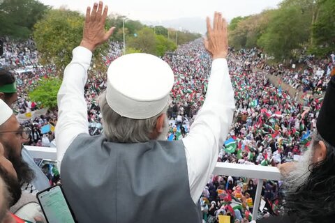 جماعت اسلامی کی جانب سے عظیم الشان غزہ مارچ