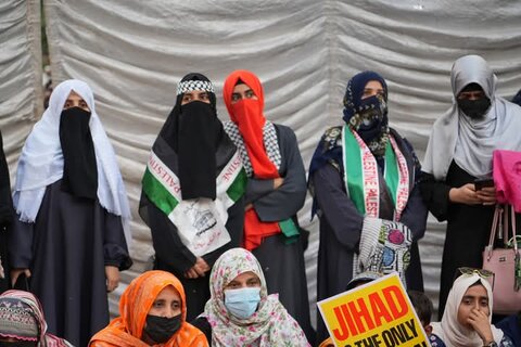 جماعت اسلامی کی جانب سے عظیم الشان غزہ مارچ