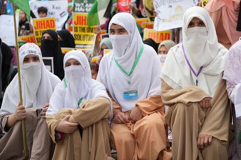 جماعت اسلامی کی جانب سے عظیم الشان غزہ مارچ