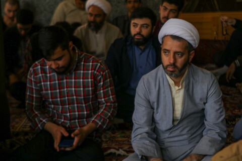 تصاویر/مراسم توسل به اهل بیت