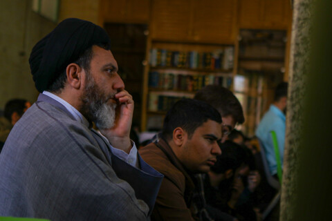 تصاویر/مراسم توسل به اهل بیت