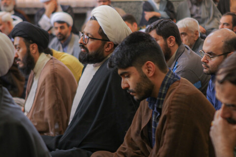 تصاویر/مراسم توسل به اهل بیت