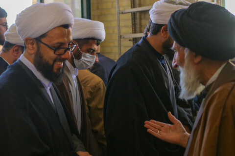 تصاویر/مراسم توسل به اهل بیت