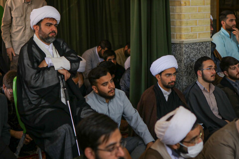 تصاویر/مراسم توسل به اهل بیت