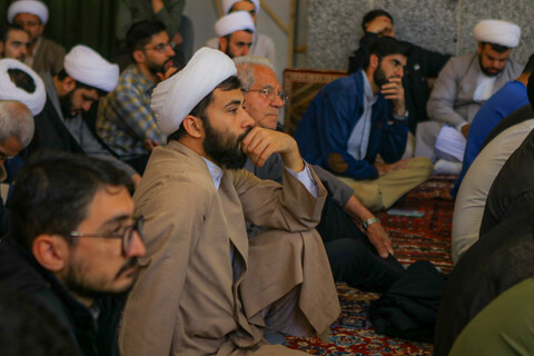 تصاویر/مراسم توسل به اهل بیت