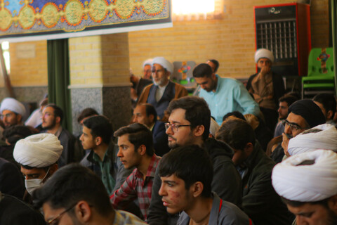 تصاویر/مراسم توسل به اهل بیت