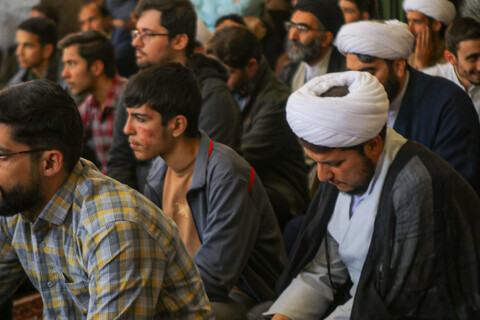 تصاویر/مراسم توسل به اهل بیت