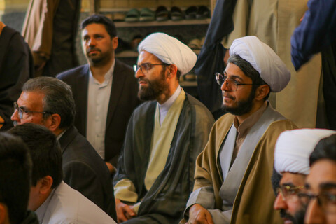 تصاویر/مراسم توسل به اهل بیت