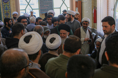 تصاویر/مراسم توسل به اهل بیت