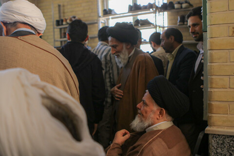 تصاویر/مراسم توسل به اهل بیت