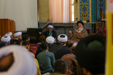 تصاویر/مراسم توسل به اهل بیت