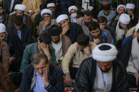 تصاویر/مراسم توسل به اهل بیت