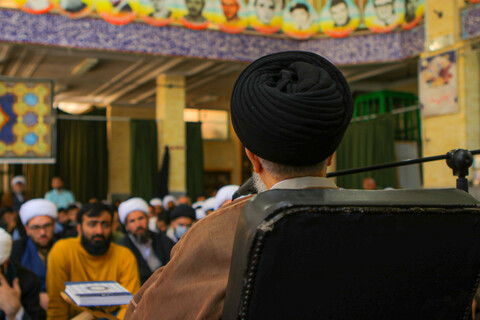 تصاویر/مراسم توسل به اهل بیت