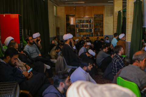 تصاویر/مراسم توسل به اهل بیت