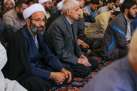 تصاویر/مراسم توسل به اهل بیت