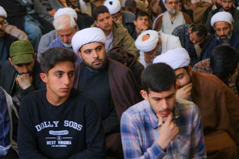 تصاویر/مراسم توسل به اهل بیت