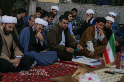 تصاویر/مراسم توسل به اهل بیت