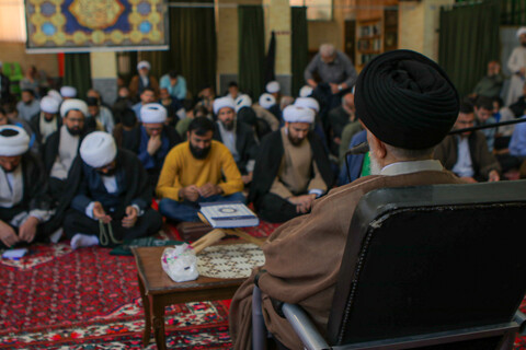 تصاویر/مراسم توسل به اهل بیت