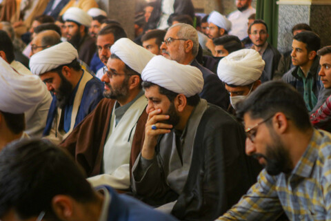 تصاویر/مراسم توسل به اهل بیت