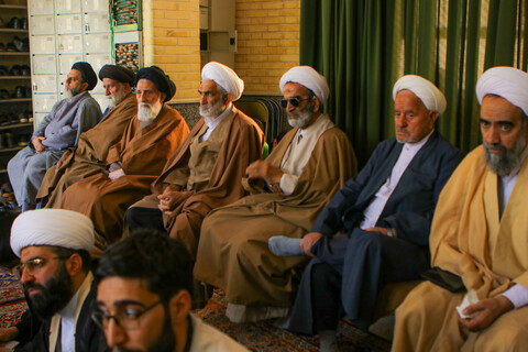 تصاویر/مراسم توسل به اهل بیت