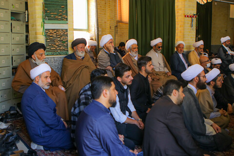 تصاویر/مراسم توسل به اهل بیت