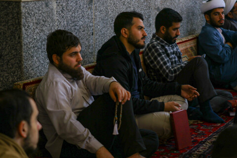 تصاویر/مراسم توسل به اهل بیت