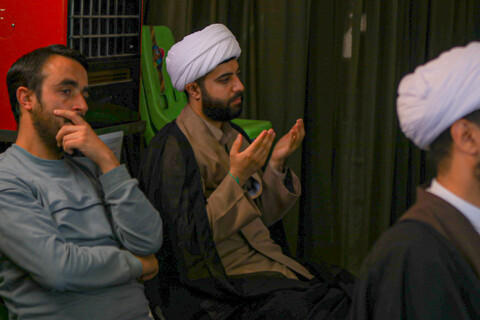 تصاویر/مراسم توسل به اهل بیت