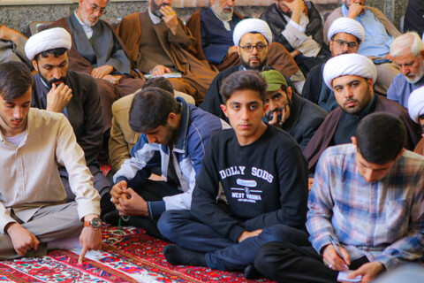 تصاویر/مراسم توسل به اهل بیت