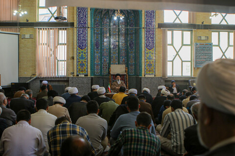 تصاویر/مراسم توسل به اهل بیت